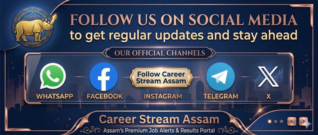 Follow Us on Social Media